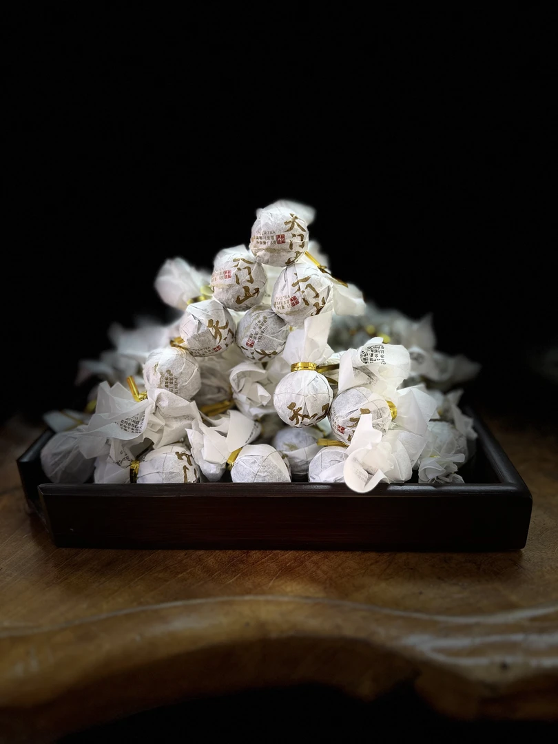天门山8g生茶龙珠【马拉菲尔茶叶】