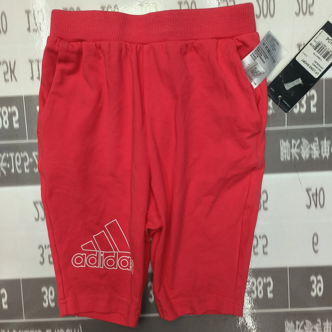 Adidas阿迪达斯儿童宽松舒适运动休闲短裤CX3510