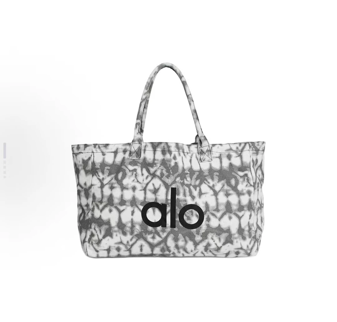 【正品国现】ALOyoga比弗利单肩帆布包大号 女款