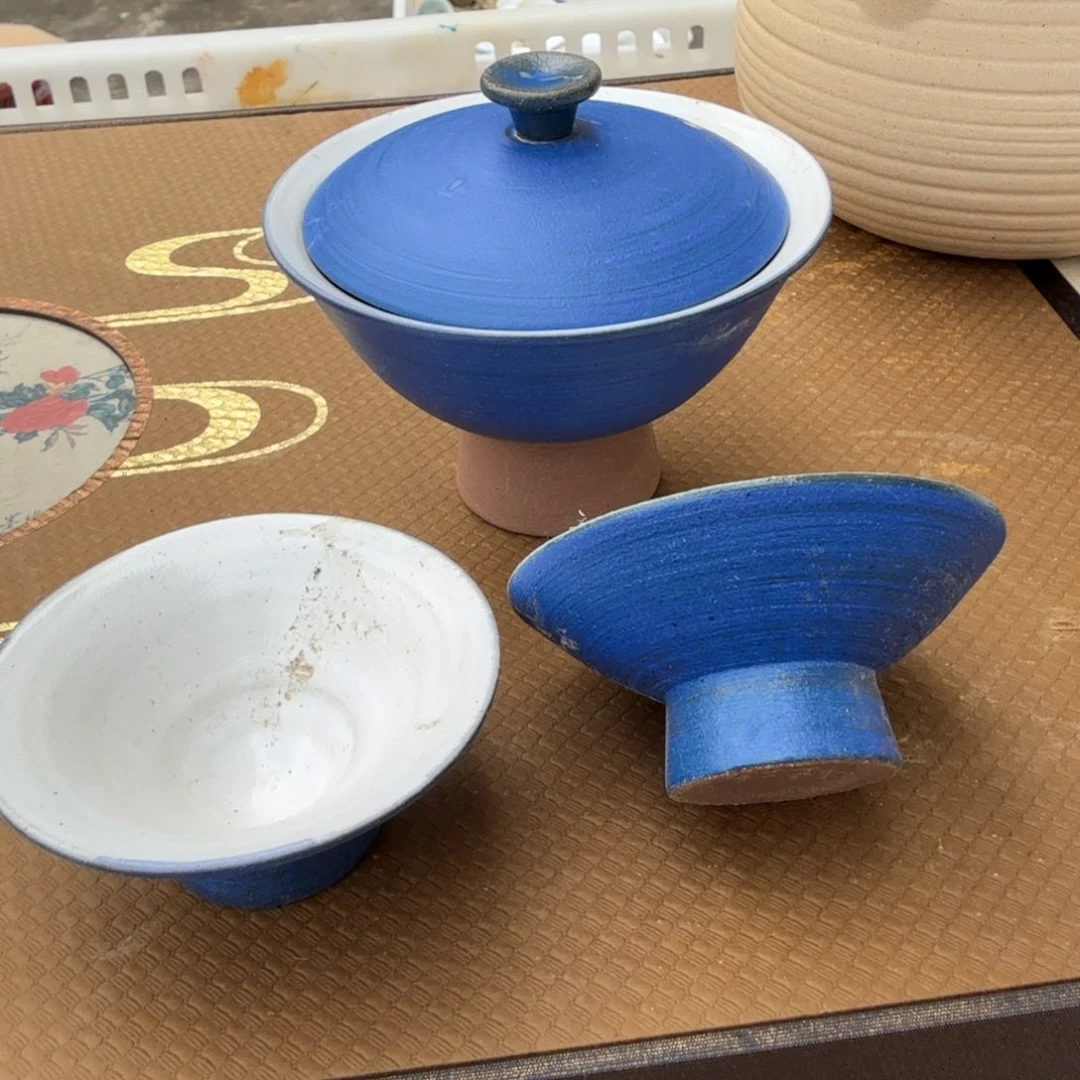 紫泥陶瓷茶具微瑕介意勿拍