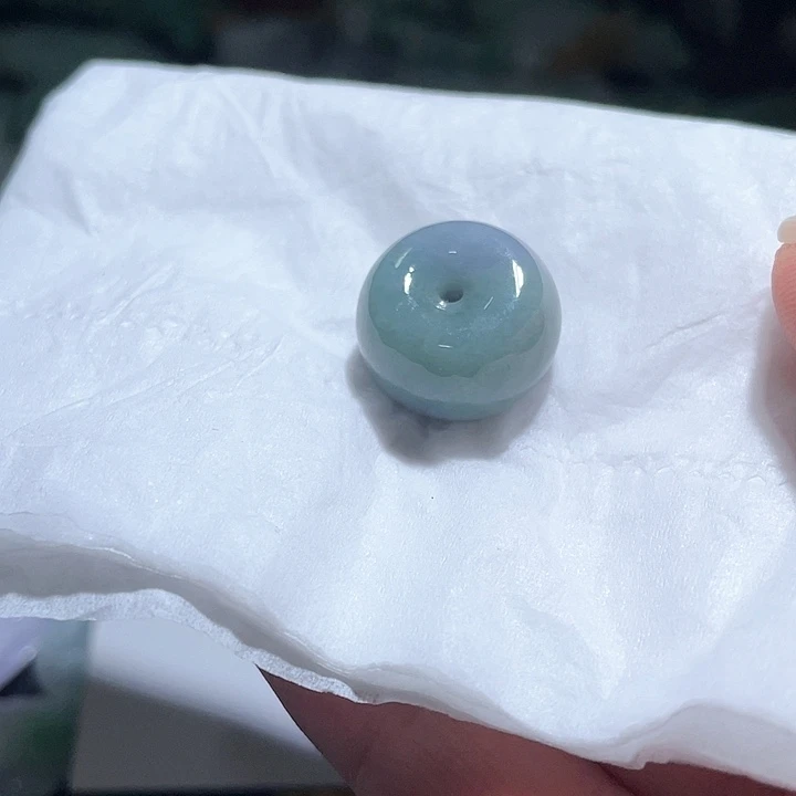 颈饰未镶嵌翡翠天