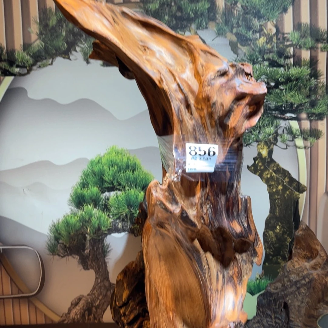 我***客木木药香摆件，家居用品