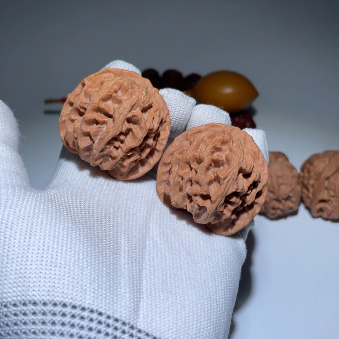 文玩核桃吊坠18号43苹果