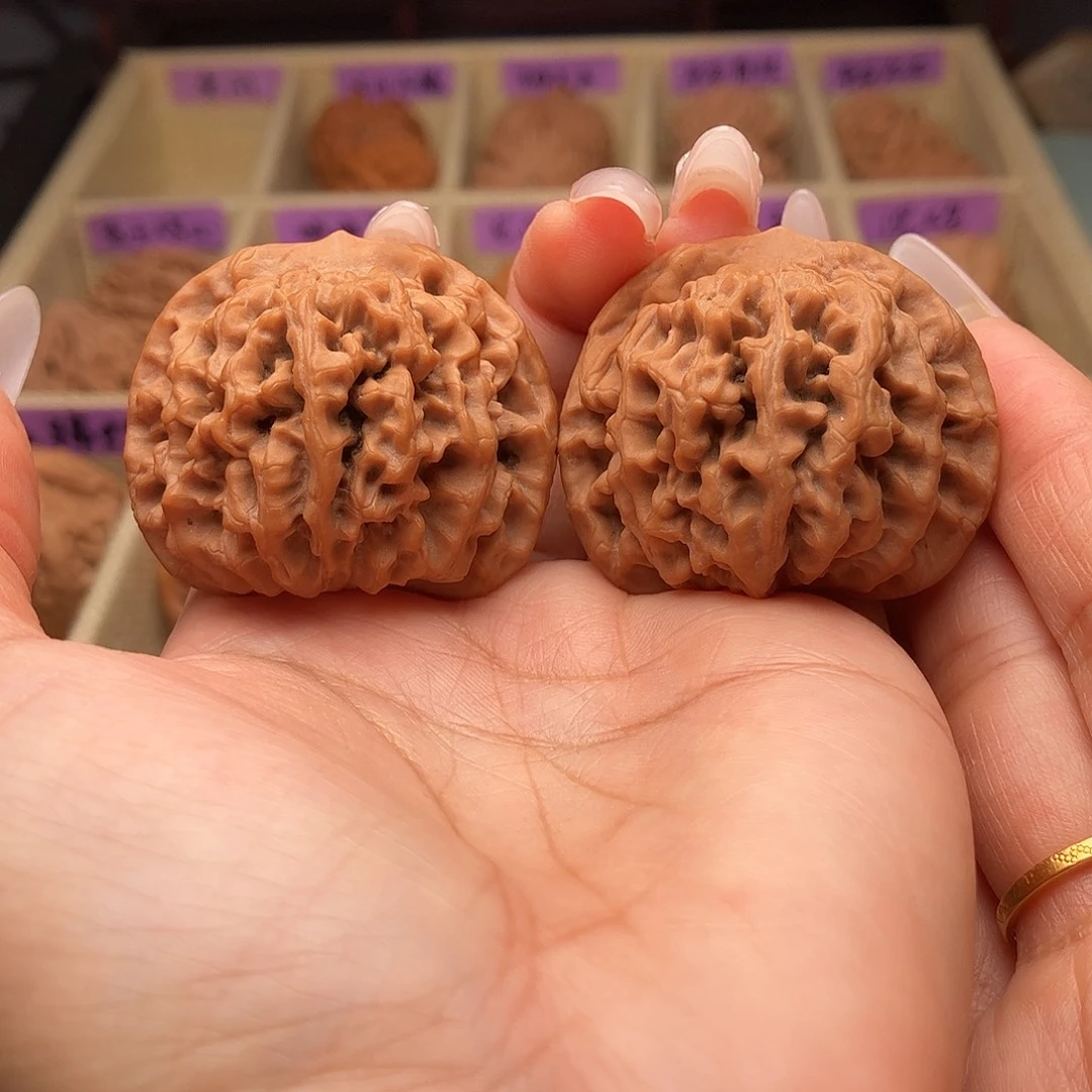 文玩核桃把件秦闷40