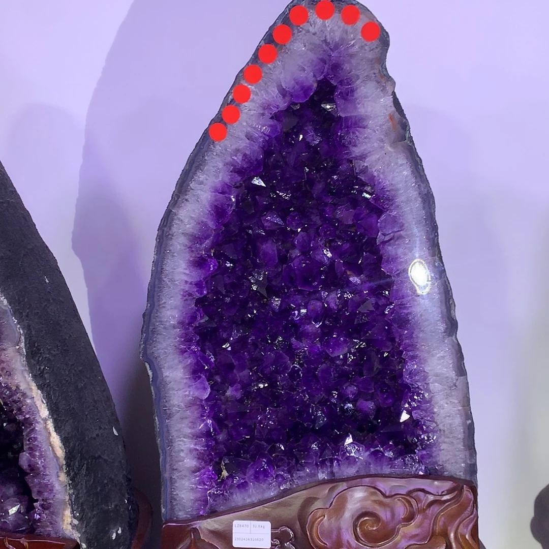 大型摆件（非配饰）未镶嵌水晶