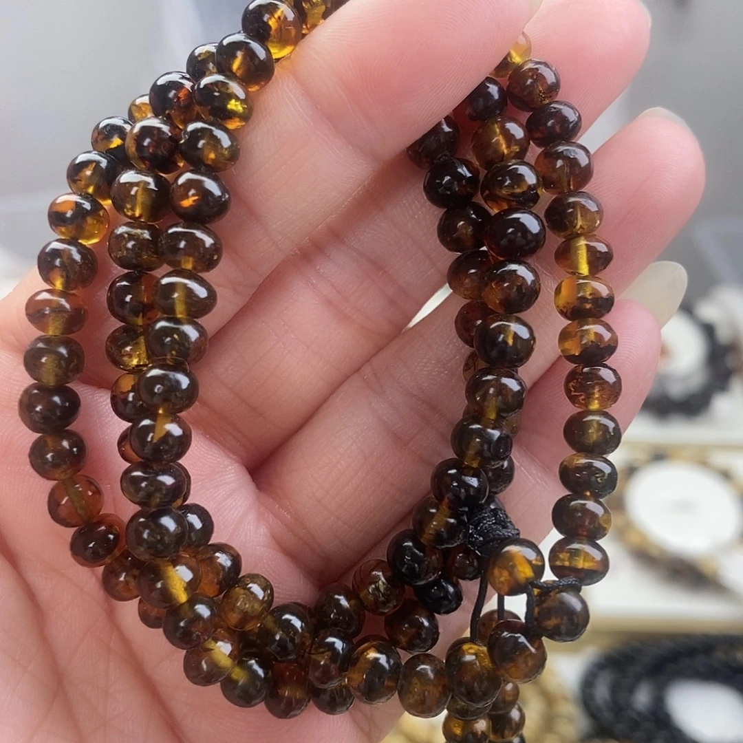 琥珀未镶嵌裸石琥珀6