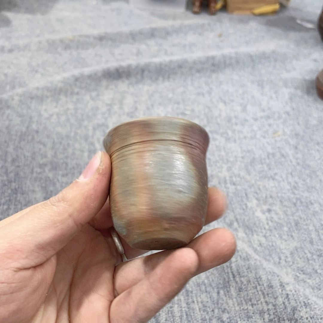 紫砂茶杯非常满意好看得物件
