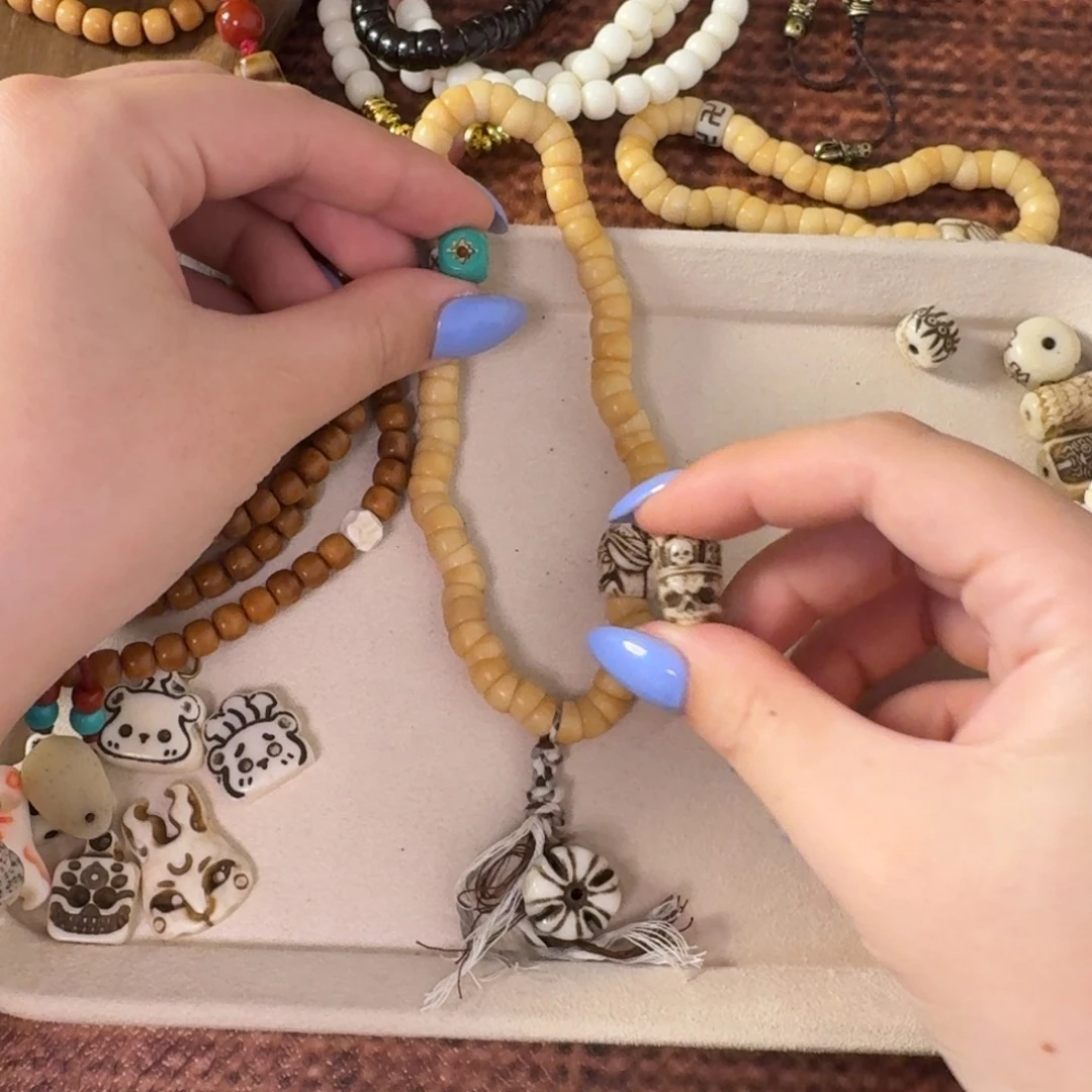 吊坠龙脊菩提龙脊文玩手把件