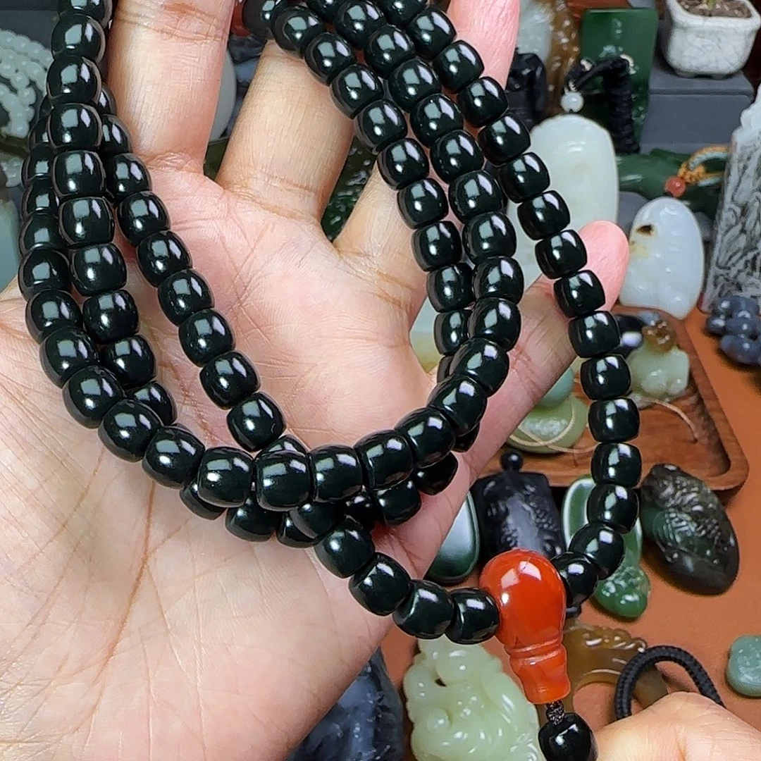 和田玉颈饰未镶嵌1*.