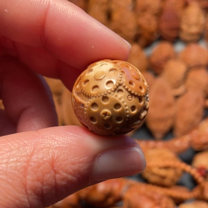 【闪购商品】橄榄核手串/手链齿轮。