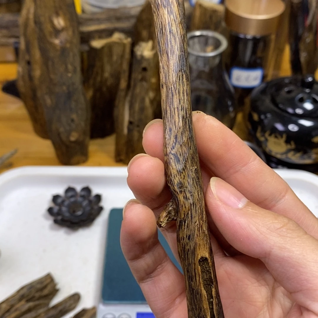 沉香高油香薰天然路河6克