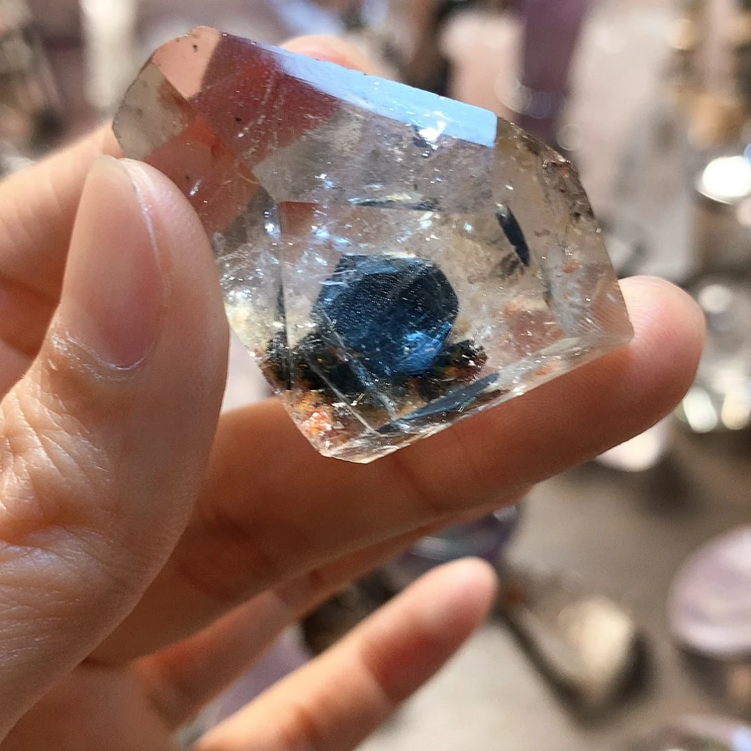 紫晶珠宝半成品未镶嵌临*
