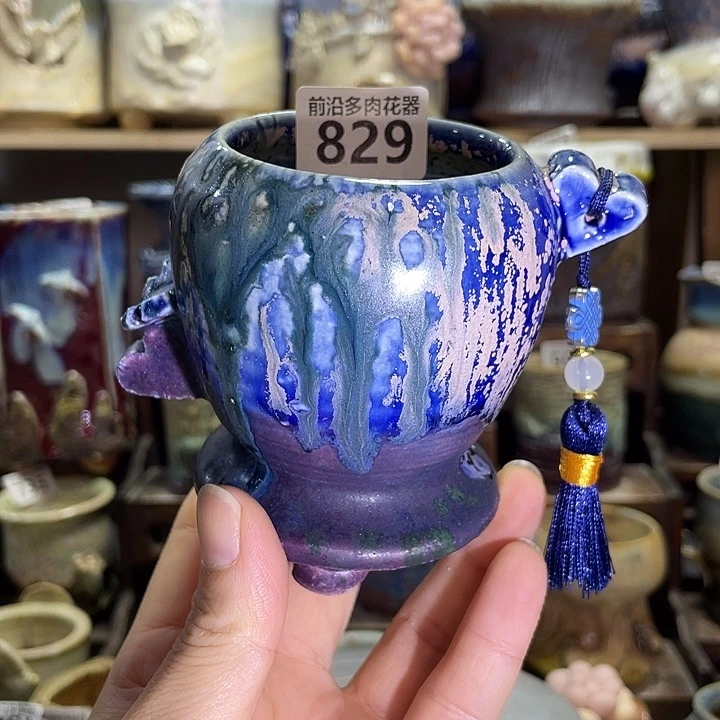 狼盆内口径6高度9