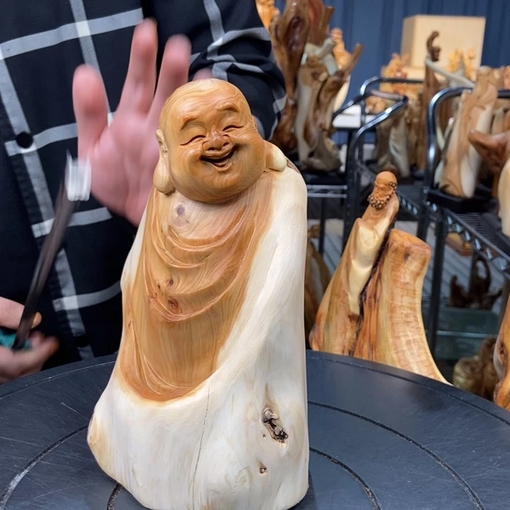 柏木（崖柏）随型摆件