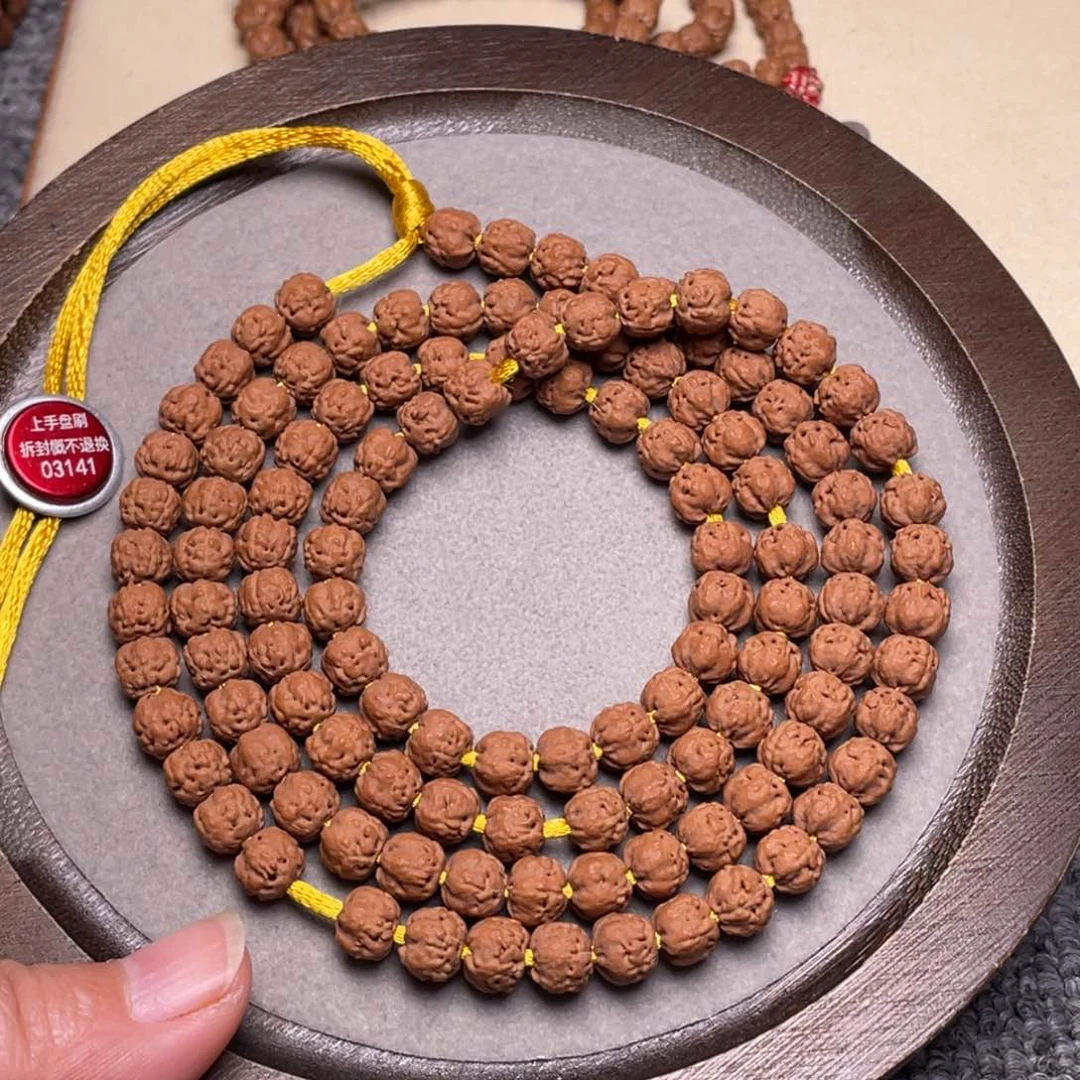 手串金刚菩提章***子精品毕业佛手108尺寸7.2