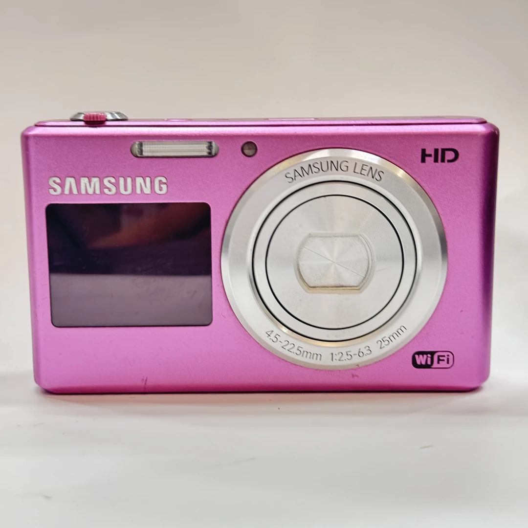 95新 Samsung/三星 dv150粉色1600w像素5x光变ccd数码相机