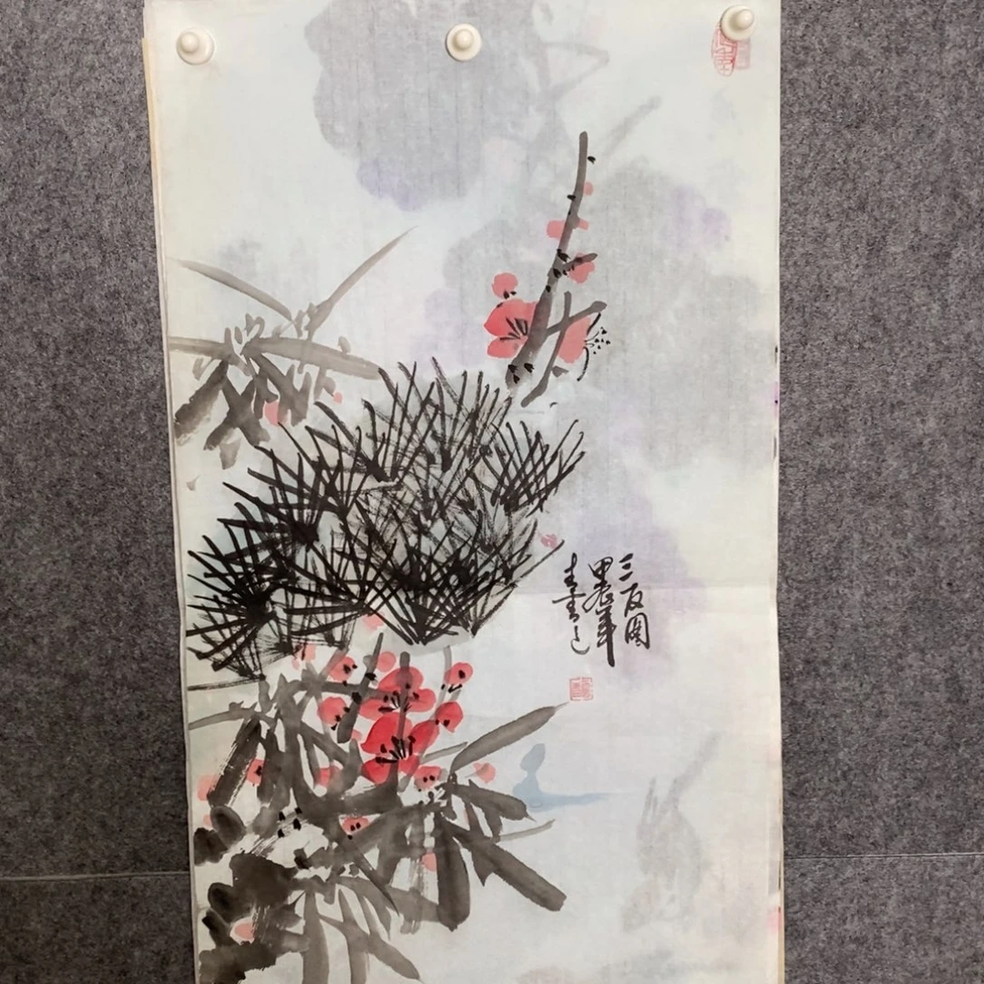 国画手写手绘国画作品75