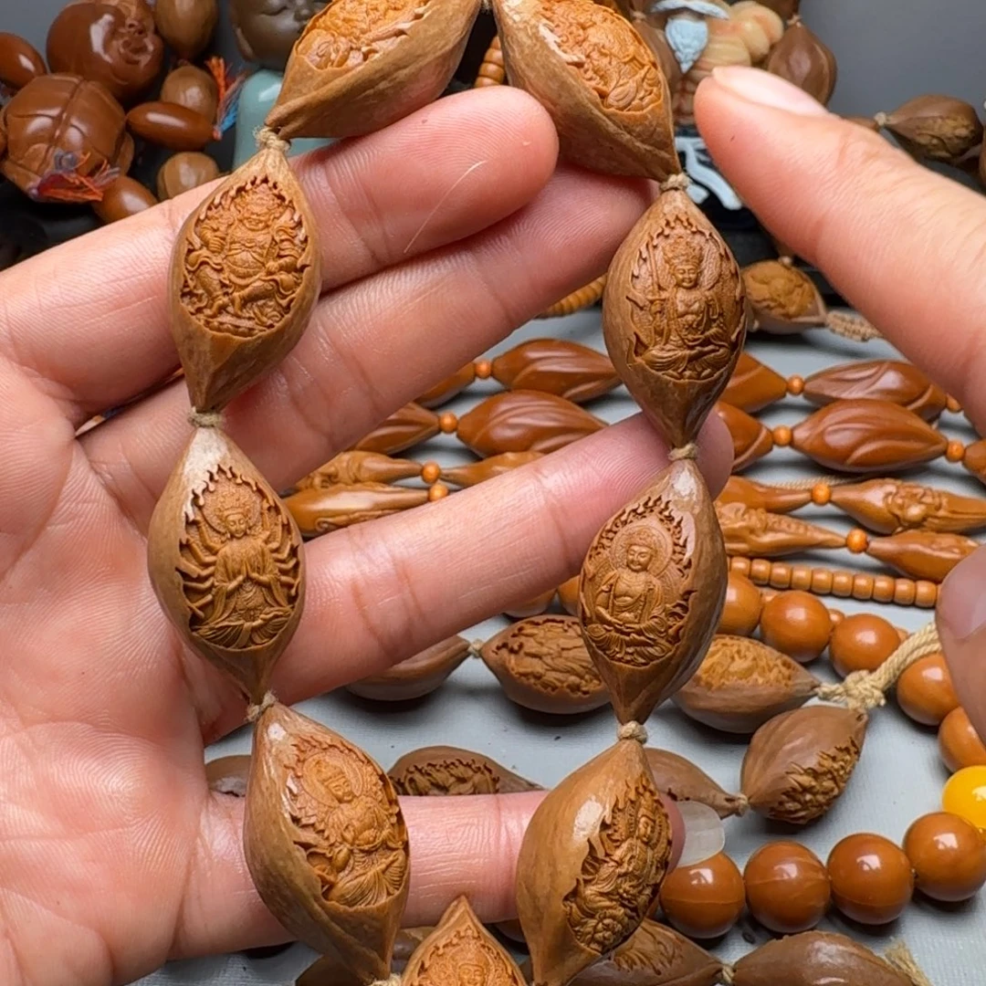 橄榄核手串/手链橄榄核1.75