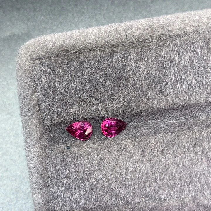 未镶嵌裸石石榴石1.77克拉