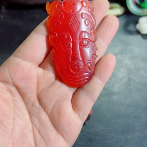 时***来吊坠白玉菩提一个一个