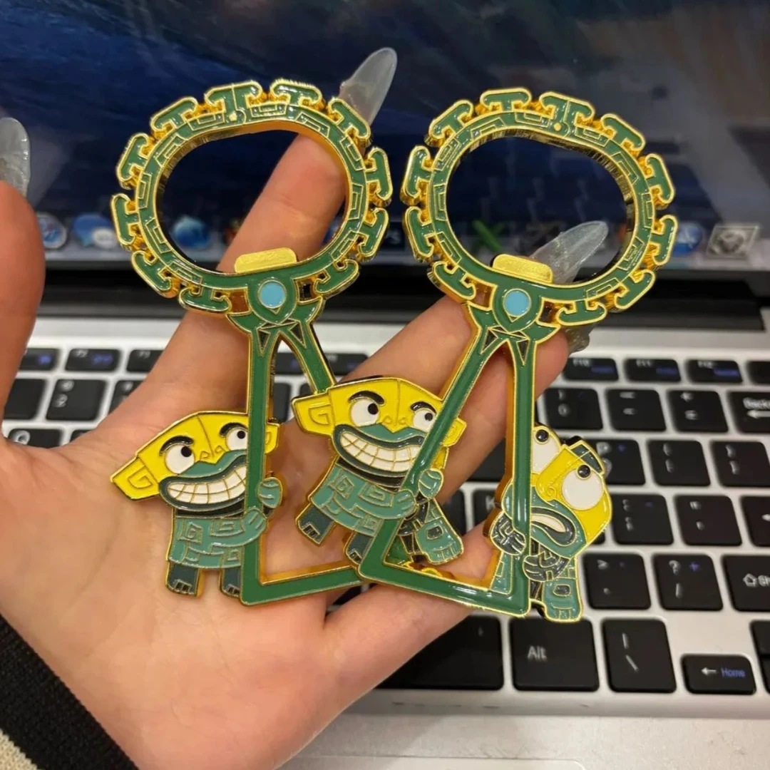 【冰箱贴磁吸】小红书推荐金属结界兽开瓶器冰箱贴创意个性装饰礼物