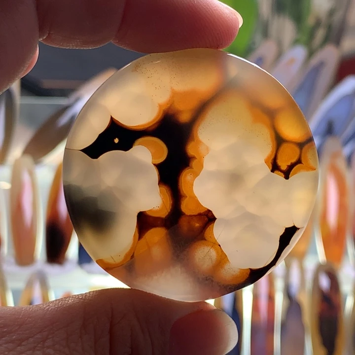 未镶嵌玛瑙/玉髓珠宝半成品78