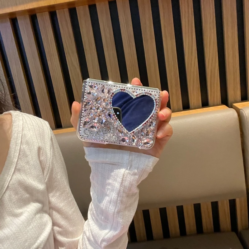 适用华为purax手机壳新款水钻爱心奢华purax典藏版保护壳外壳潮流