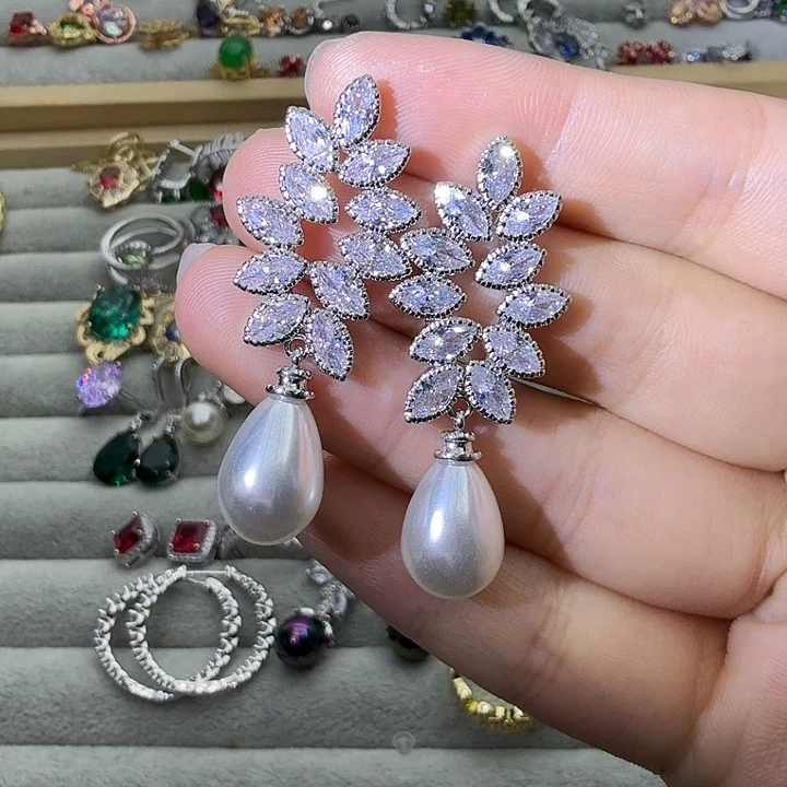 戒指烟晶银S925镶嵌