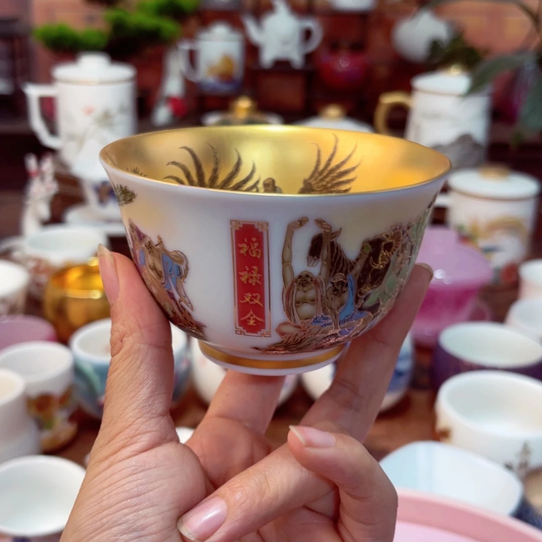 【闪购商品】高端大气上档次陶瓷茶具