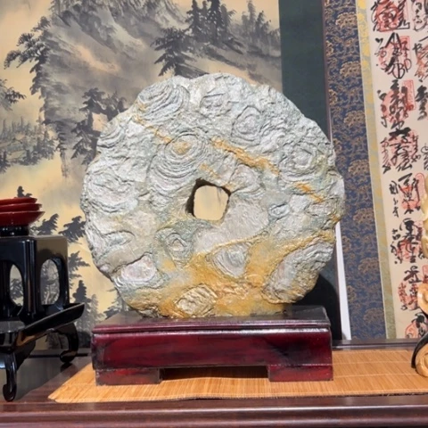 蜜安罐瓷香炉锡茶则