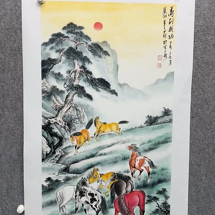 书法作品多次参加