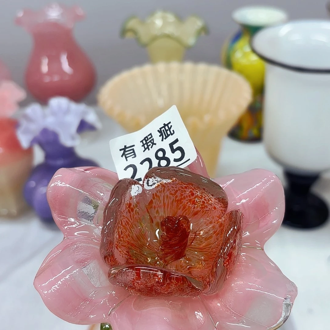 安妮家居美学琉璃花瓶