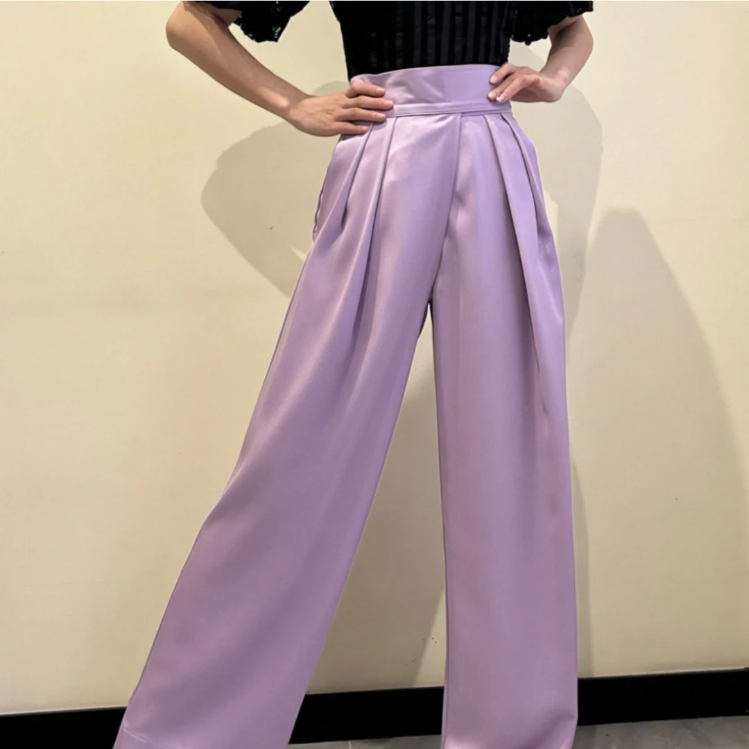 win舞服2026新款彩韵琉璃裤高腰时尚修身舞裤摩登舞裤女士舞蹈服