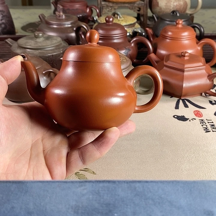 茶壶紫砂紫砂的微瑕