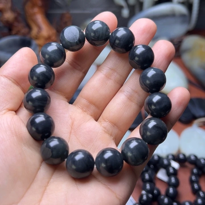 手链未镶嵌和田玉