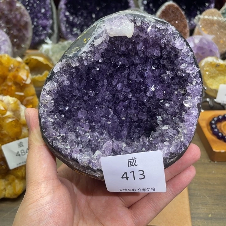 ∞***∞未镶嵌珠宝半成品水晶