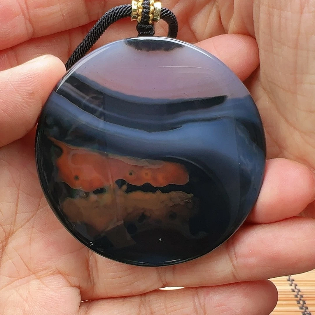 未镶嵌玛瑙/玉髓珠宝半成品