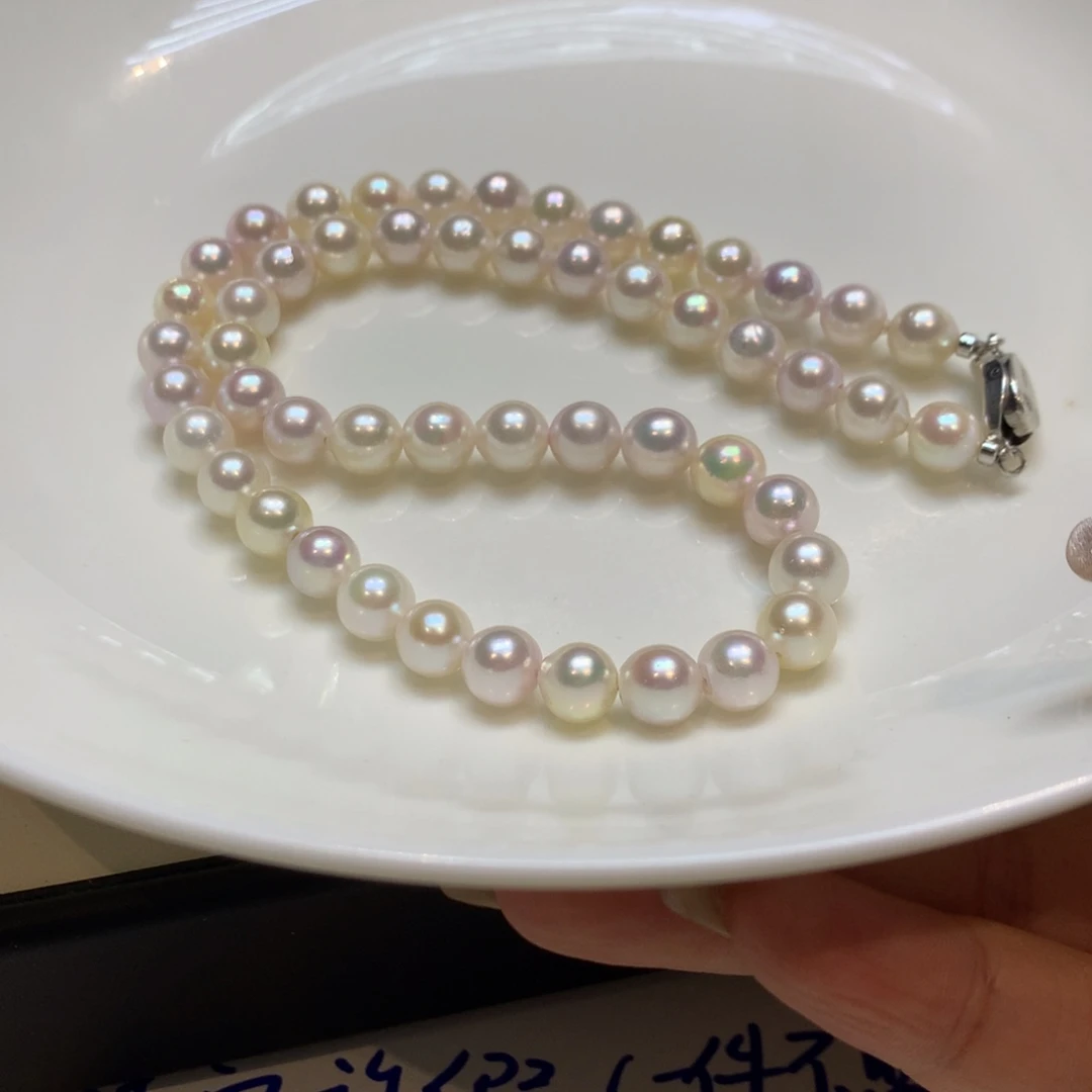 海水珍珠未镶嵌颈饰