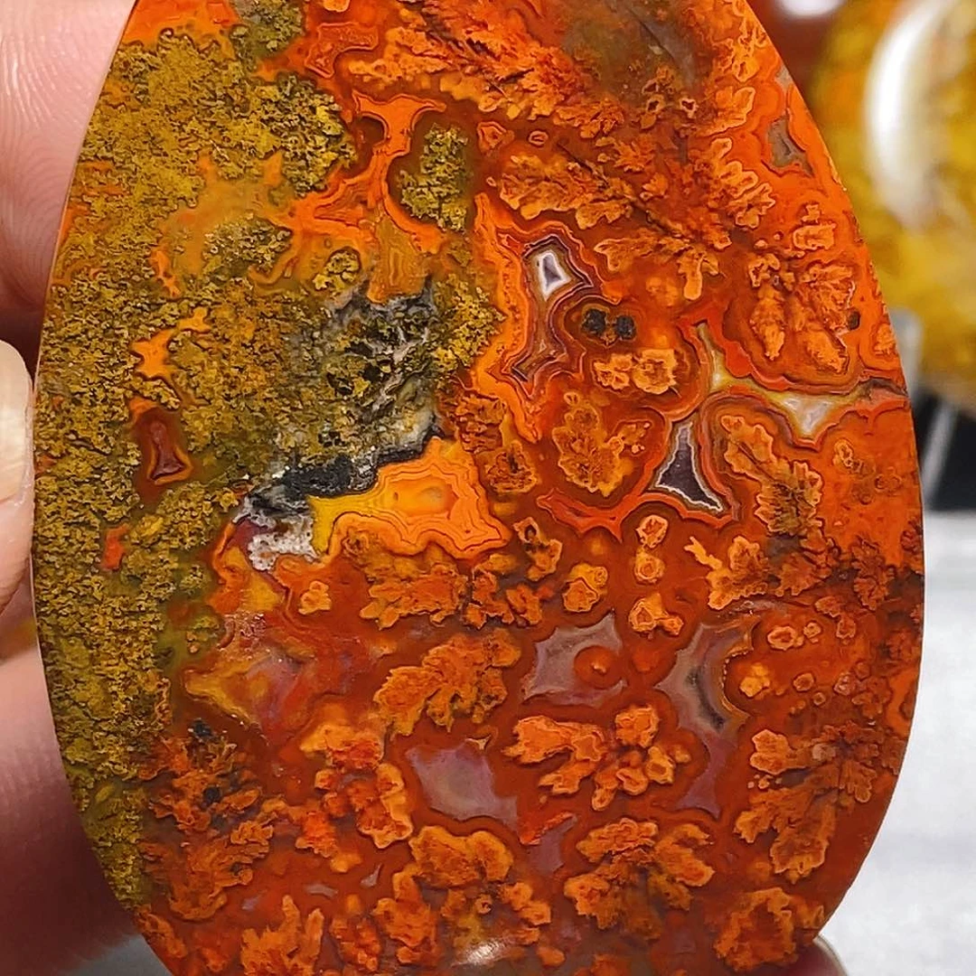 玛瑙/玉髓其他未镶嵌开*