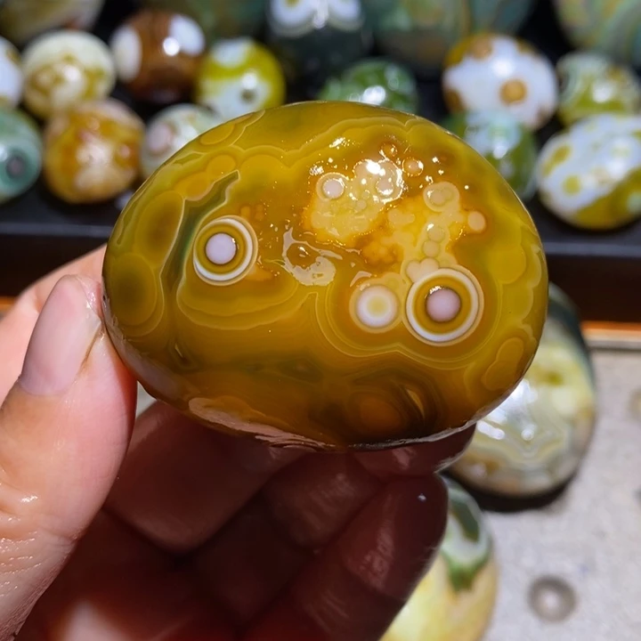 未镶嵌玛瑙/玉髓珠宝半成品103