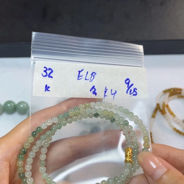 未镶嵌定制翡翠项链