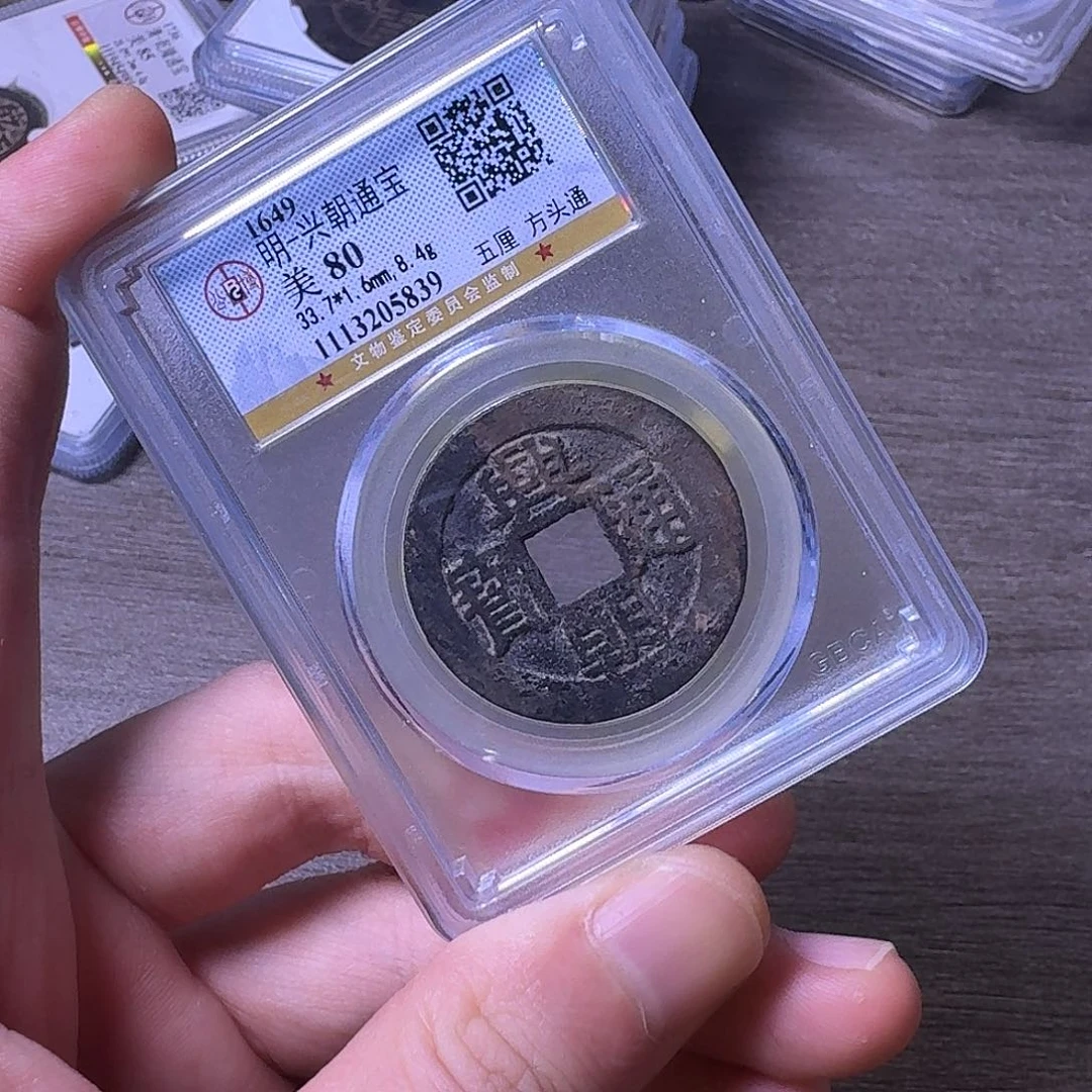 铜闻博文化兴朝通宝
