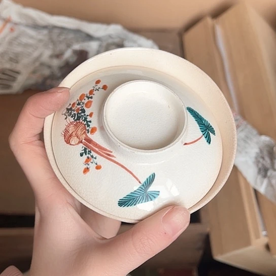 紫砂茶杯密胺瓷中古品呵呵呵呵