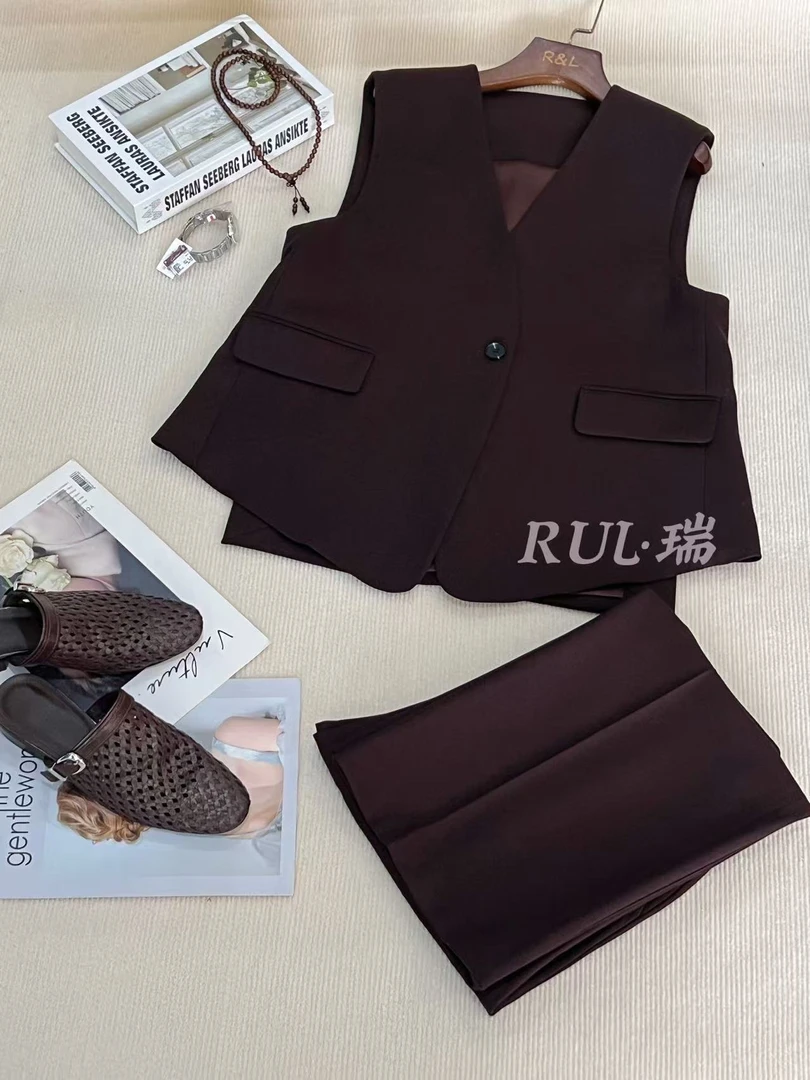 RUL·瑞【池池绛烟】羊毛高定套装