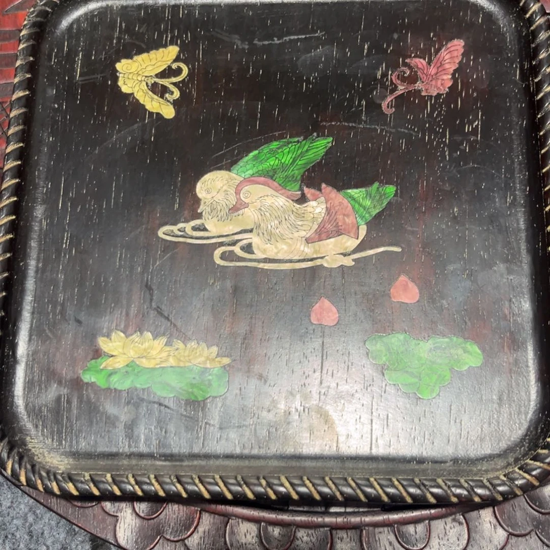 木非洲紫檀木雕牌匾挂匾