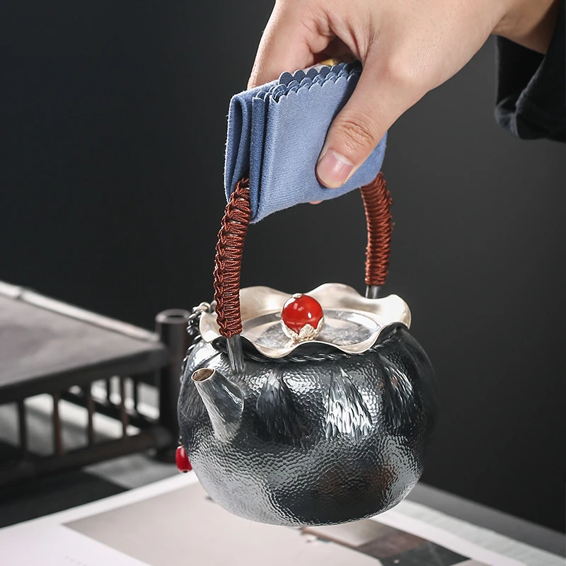 纯棉禅意茶巾吸水茶布抹布功夫茶道零配毛巾复古防烫