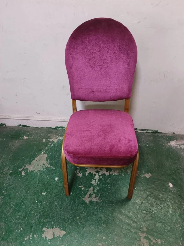 酒店椅子将军椅宴会椅饭店餐桌椅婚庆椅会议活动培训椅靠背贵宾椅