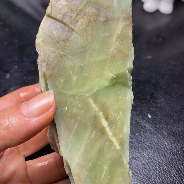 和田玉珠宝奇石足铂镶嵌