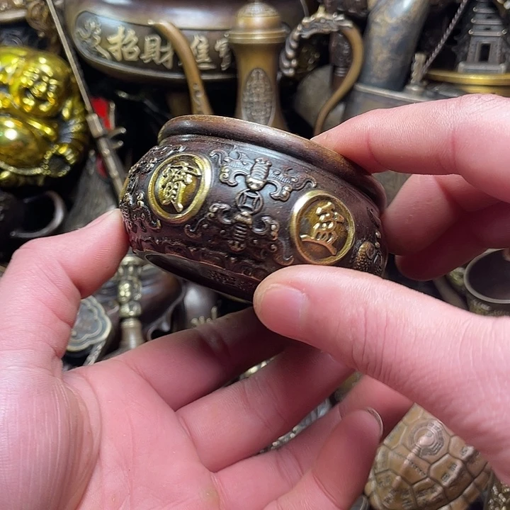 铜器摆件诚信经营