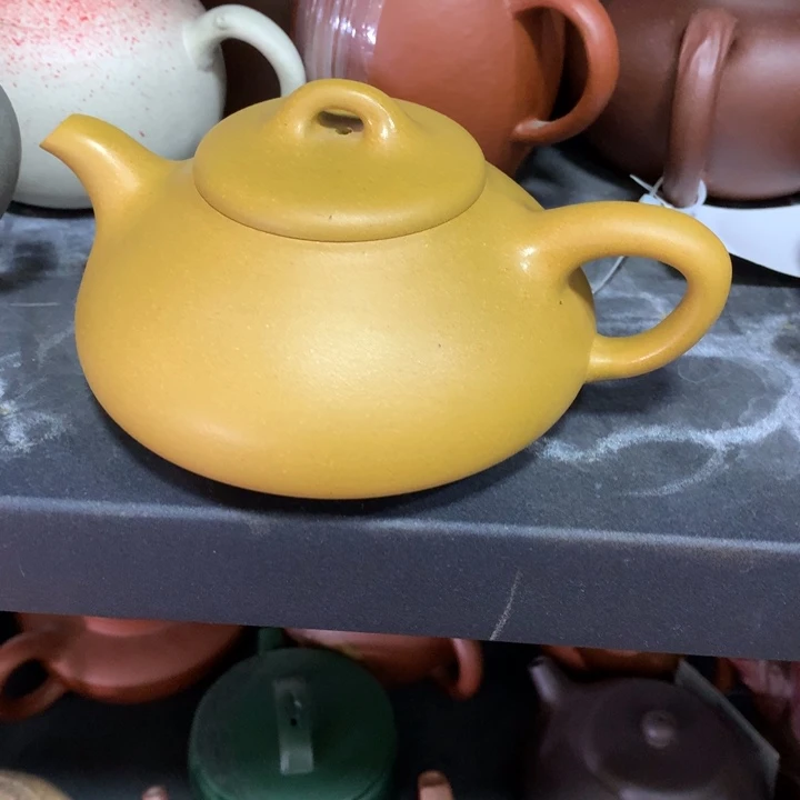 茶壶紫砂原矿手工132